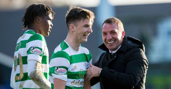 Kieran Tierney to Celtic transfer links addressed by Brendan Rodgers as Arsenal exit rumours swirl