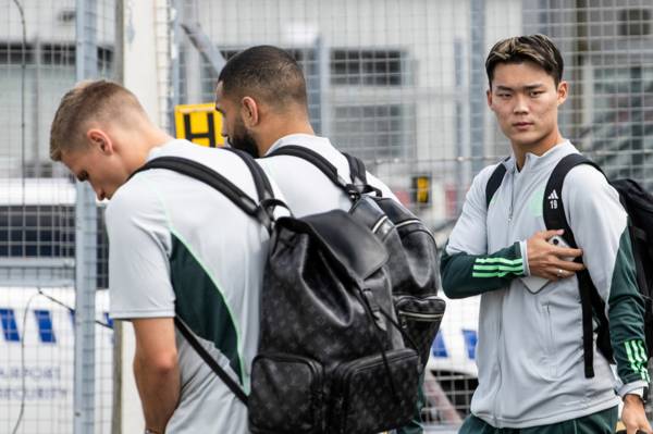 Oh Hyeon-gyu Celtic injury leaves striker on sidelines