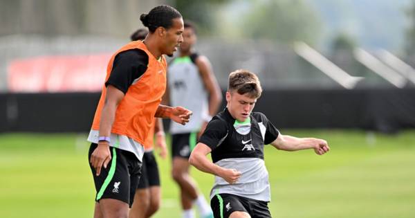 Ben Doak handed new Liverpool nickname but ex Celtic starlet given Virgil van Dijk word of warning