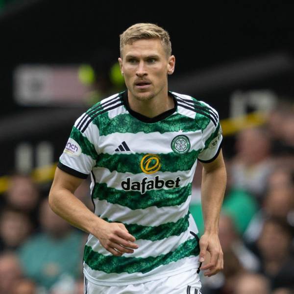 Carl Starfelt parts company with Celtic