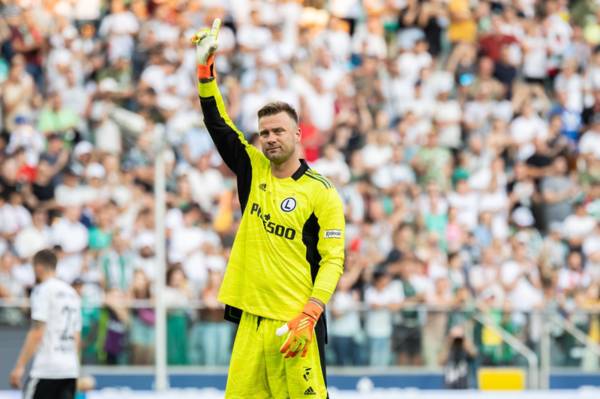 Glasgow fan encounters, favourite song, nickname and Boruc texts; Maik Nawrocki’s Celtic Q+A