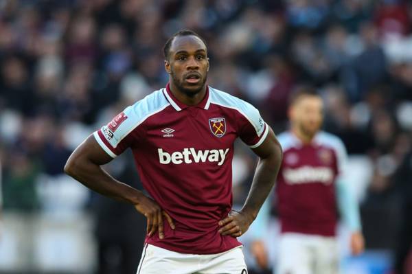 Michail Antonio’s past comments about Celtic fans reemerge