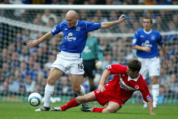 Alan Stubbs: Tommy Gravesen set off fireworks inside Everton gym