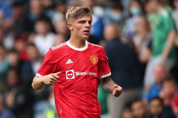 Celtic should sign Manchester United left-back this summer