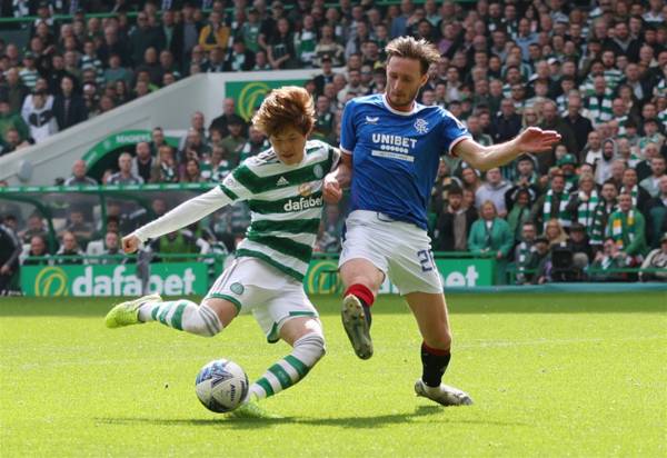 ‘Hope he gets his dream move for his birthday’ ‘all the best at your new club bud’ ‘Get him a flight’ Ibrox fans turn on their Birthday Boy