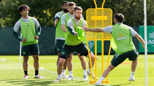 Training Gallery: Aberdeen v Celtic