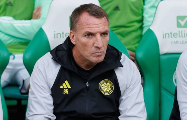 Brendan Rodgers gives update on Aberdeen-linked Celtic player