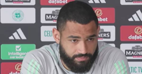 Cameron Carter-Vickers on Carl Starfelt Celtic exit as he talks up Maik Nawrocki qualities