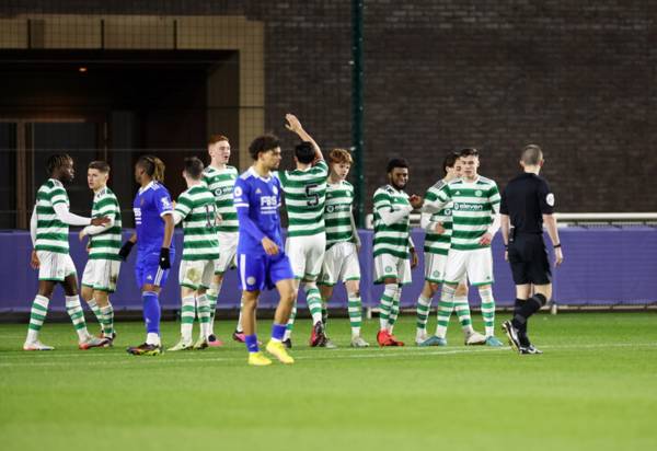 Celtic B suffer disappointment in Edinburgh; Vata contribution