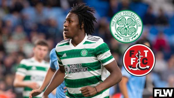 Celtic’s Bosun Lawal set to make Fleetwood Town move