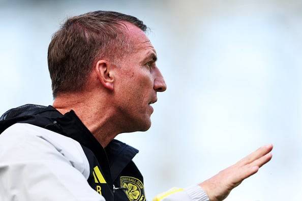 “A fantastic footballer”; Brendan Rodgers already likes what he sees from new Celtic signing