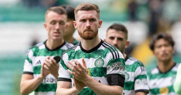 Anthony Ralston vows to push Celtic teammate Alistair Johnston as he reflects on Brendan Rodgers giving early chance