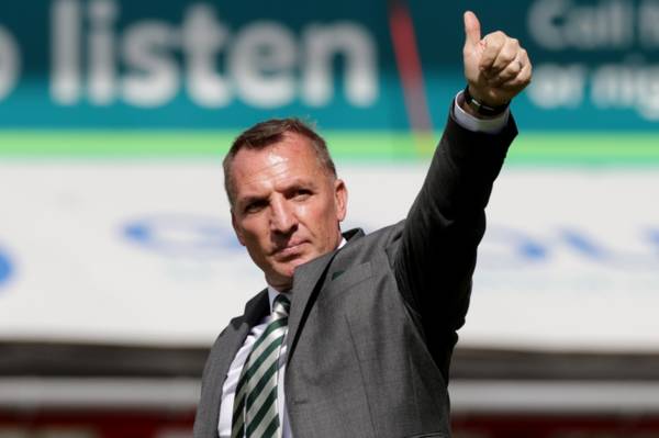 Celtic manager Brendan Rodgers on axing left back Alexandro Bernabei