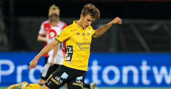 Gustaf Lagerbielke and when Celtic transfer target will arrive for medical ahead of £3million switch