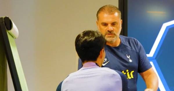 Inside Ange Postecoglou’s Spurs meeting as ex-Celtic boss hands Son captaincy after Harry Kane exit