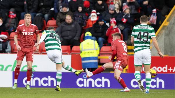 Richard Gordon: Barry Robson should know fans want to see fight from Aberdeen against Celtic – victory would be a bonus