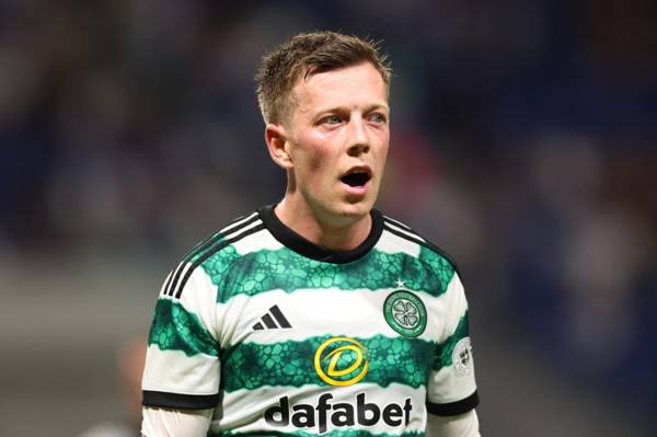 Celtic captain Callum McGregor lauds “outstanding” new signing