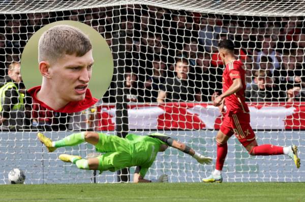 Jack MacKenzie upbeat about Aberdeen’s future despite Celtic defeat