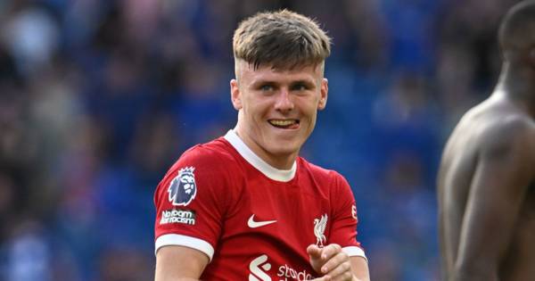 Ben Doak names Celtic career boost as wing wizard hails Parkhead crowds for helping him make Liverpool mark