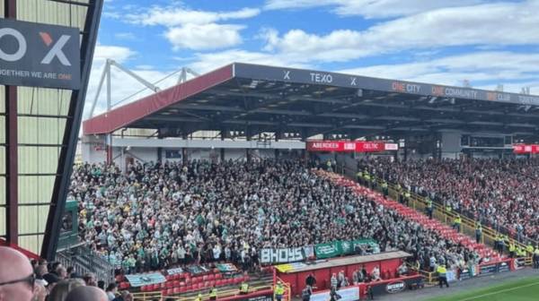 Celtic Away Days – Aberdeen