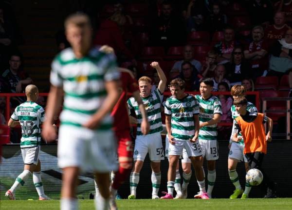 Celtic star named in SPFL Team of the Week