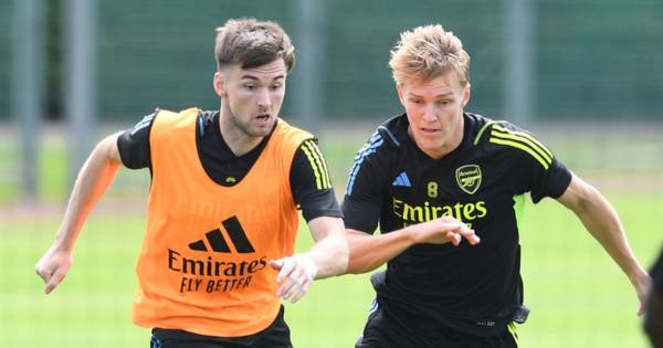 Kieran Tierney Newcastle United transfer ‘contact’ as Arsenal demand permanent sale