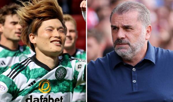 Tottenham boss Ange Postecoglou could ‘break Celtic hearts’ again with £16m transfer