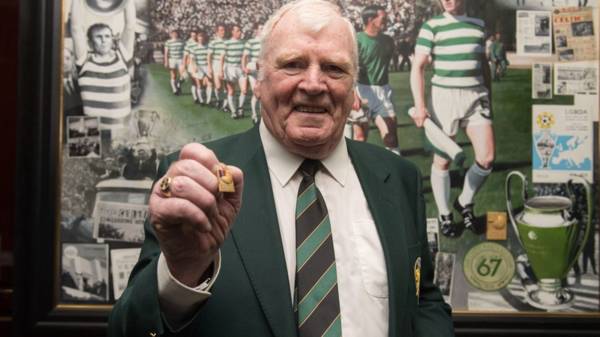 Happy Birthday to Lisbon Lion, John Fallon