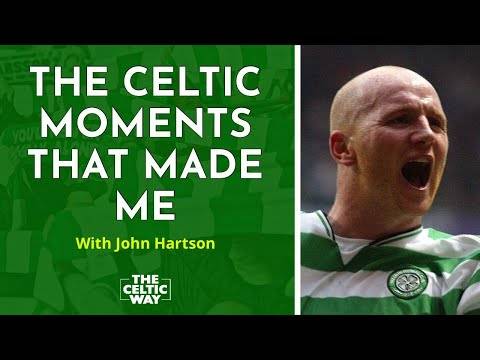 John Hartson’s top 5 Celtic moments