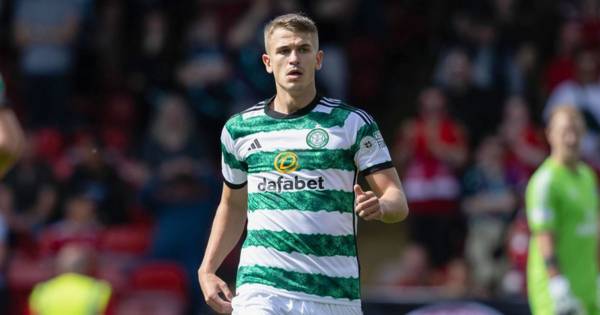 Maik Nawrocki lands Kristoffer Ajer Celtic comparison as pundit waxes lyrical over Odin Thiago Holm