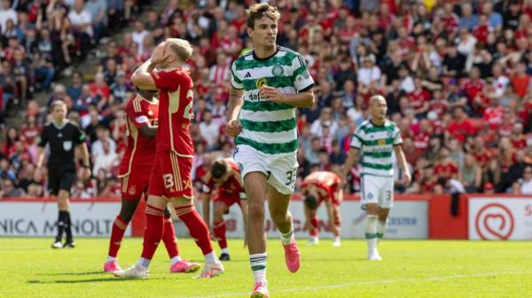 Matt O’Riley enjoying the benefits of staying calm in front of goal