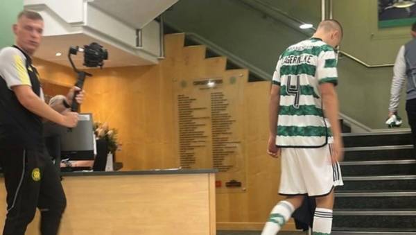 Photo Of New Celtic Signing Leak On Twitter!