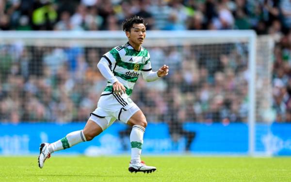 Reo Hatate Celtic injury update