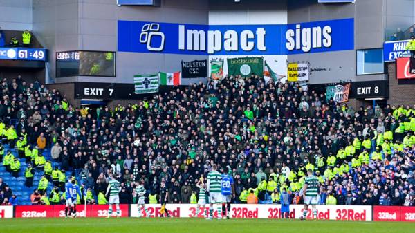 Celtic refuse Ibrox O** F*** ticket allocation