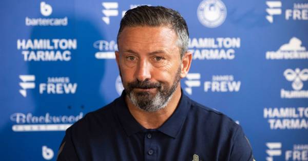 Derek McInnes in Celtic penalty reflection as Kilmarnock boss in ‘get over it’ chuckle