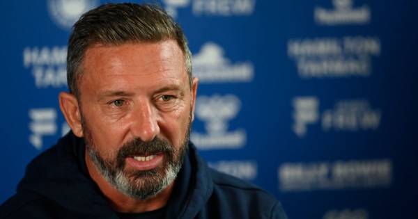 Derek McInnes reignites Celtic penalty grievance but Kilmarnock boss confesses he should probably let it go