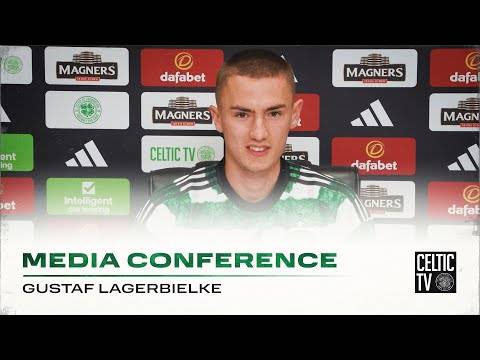 Full Celtic Media Conference: Gustaf Lagerbielke (17/08/23)