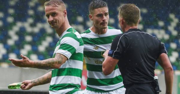 Leigh Griffiths Believes He Can Never Set Foot In Windsor Park Again