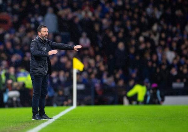 Derek McInnes In Bitter Kilmarnock Penalty Claim Eight Months On