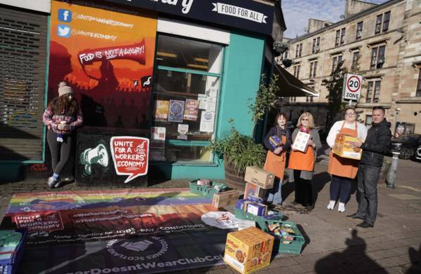 Foodbank appeal for Rangers vs Celtic Premiership clash