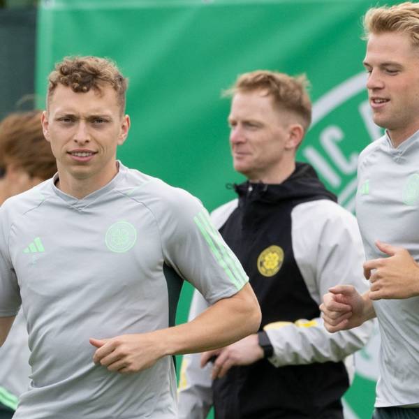 Training Gallery: Kilmarnock v Celtic