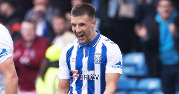 Brad Lyons looks at Rangers result as motivation for Celtic with Kilmarnock feel-good factor high