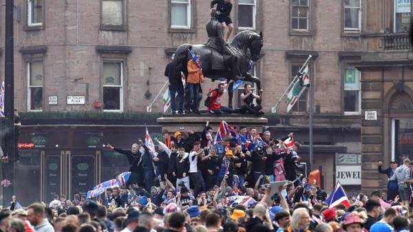 Celtic trolling the Bears or Bears trolling themselves? Derby meet up rinsed.