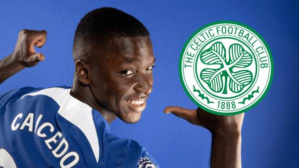 Moment Celtic could have snapped up Moises Caicedo for just £1m – and who the Hoops signed instead