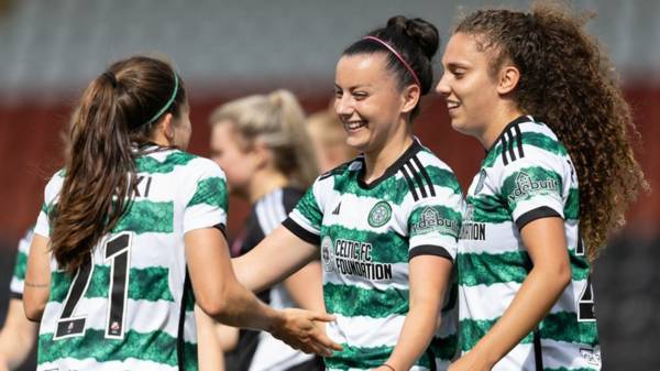 Amy Gallacher: It is a joy to play in such an attacking Celtic team