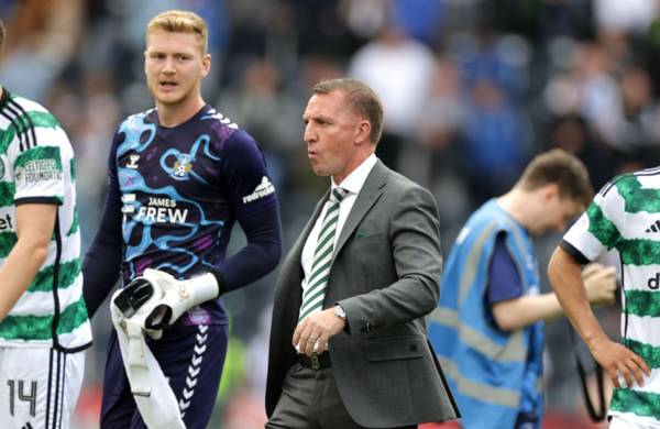 Blow for new boss Brendan Rodgers as Celtic suffer shock League Cup exit