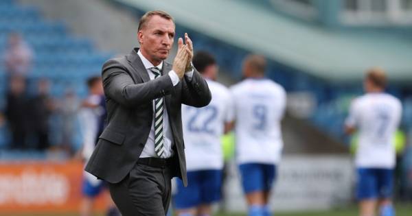 Brendan Rodgers slams Celtic after shock Kilmarnock cup defeat