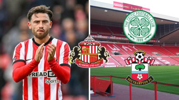 Celtic & Southampton tracking Sunderland’s Patrick Roberts