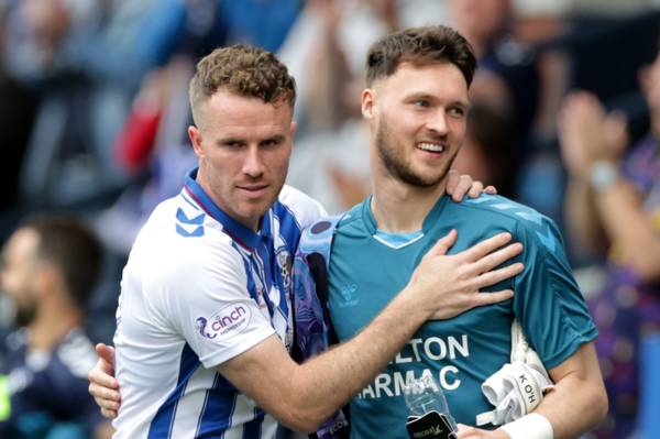 Kilmarnock scorer reveals manager’s pre-match Celtic pressure call