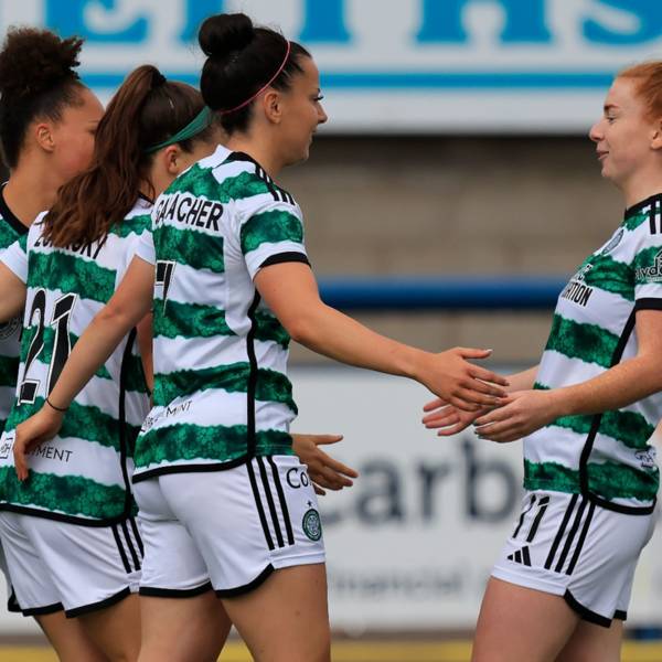 Magnificent seven for Celtic FC Women’s team with impressive home win